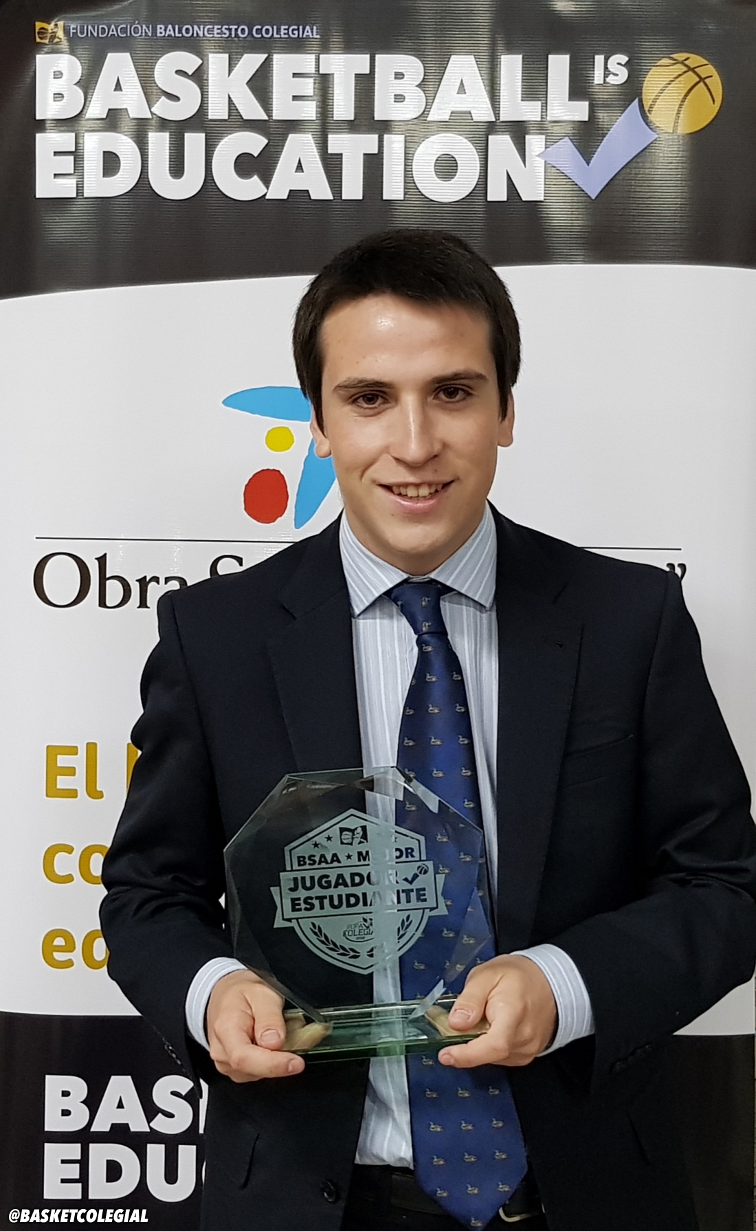 Premio BSAA Mejor jugador-estudiante Sevilla 2018 21