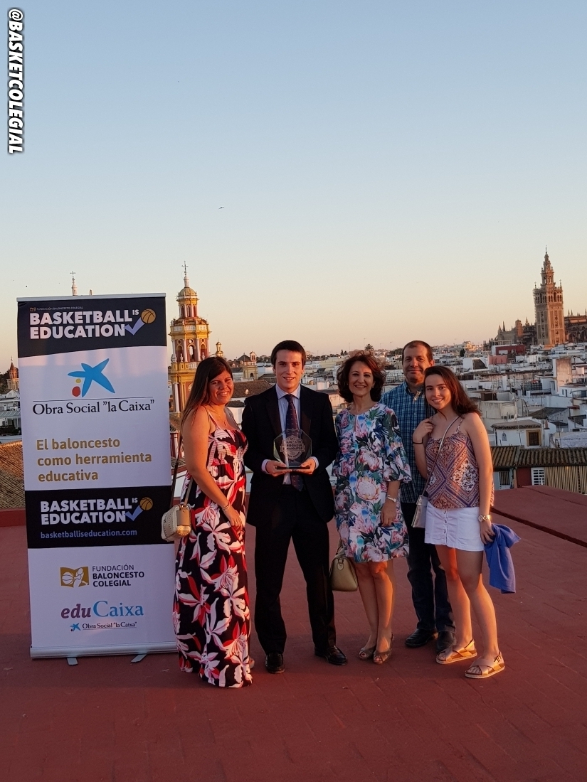 Premio BSAA Mejor jugador-estudiante Sevilla 2018 20