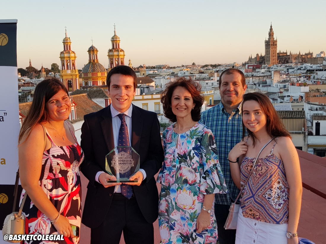 Premio BSAA Mejor jugador-estudiante Sevilla 2018 19
