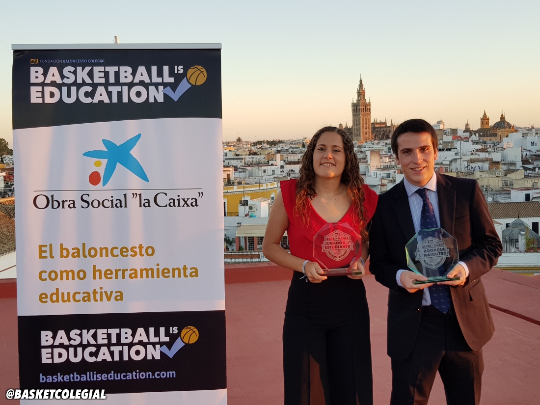 Premio BSAA Mejor jugador-estudiante Sevilla 2018 18