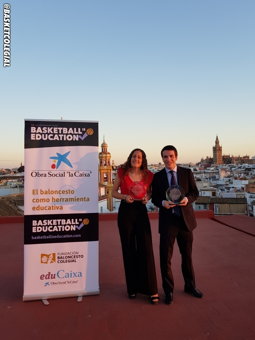Premio BSAA Mejor jugador-estudiante Sevilla 2018 17