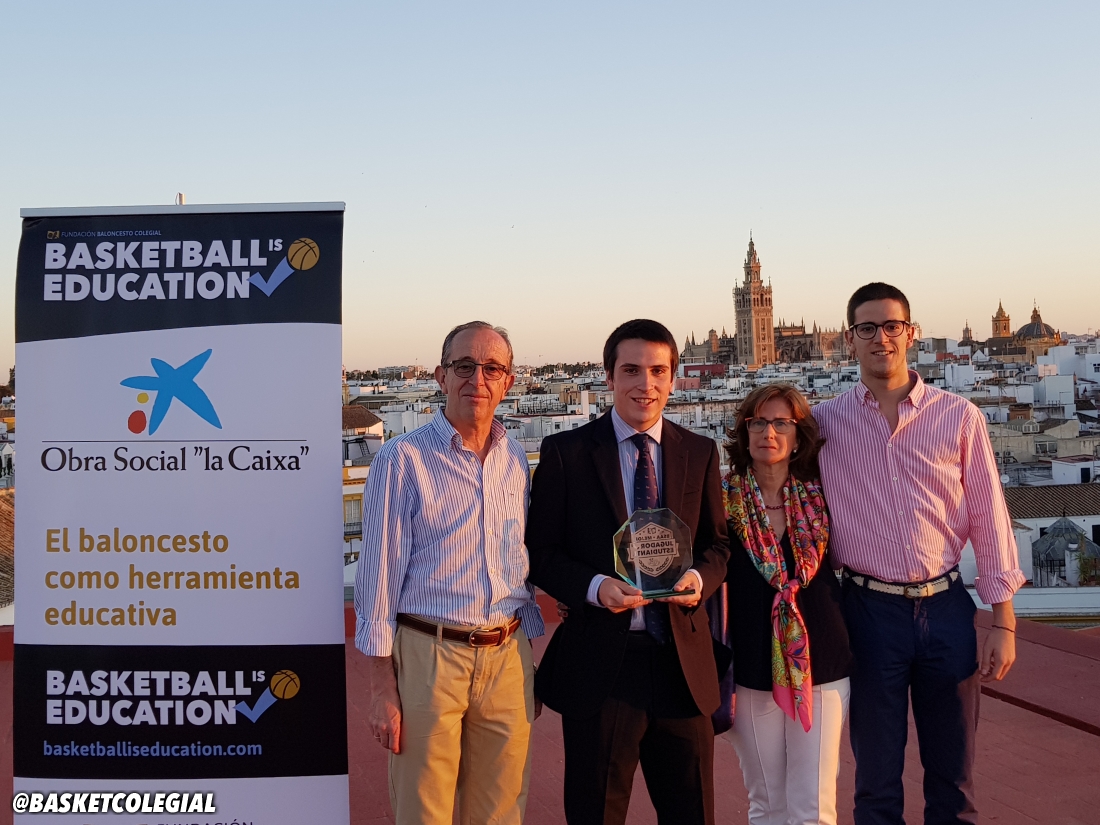 Premio BSAA Mejor jugador-estudiante Sevilla 2018 16