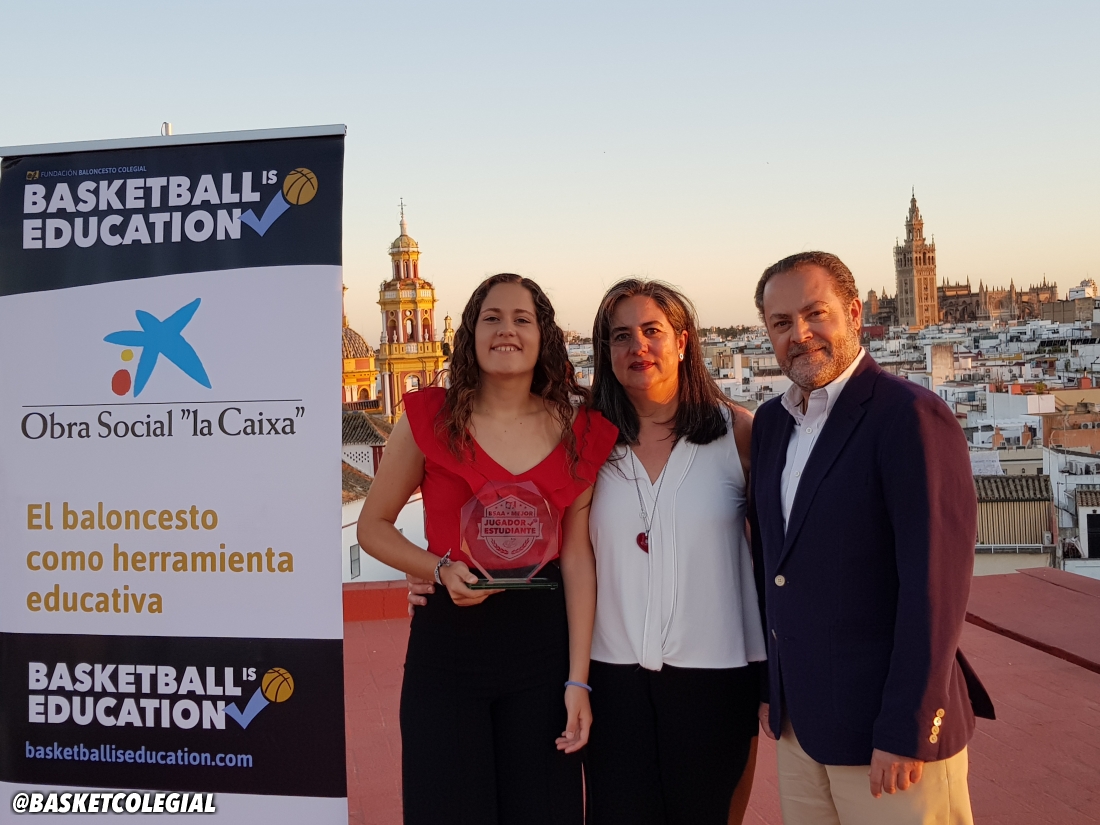 Premio BSAA Mejor jugador-estudiante Sevilla 2018 13