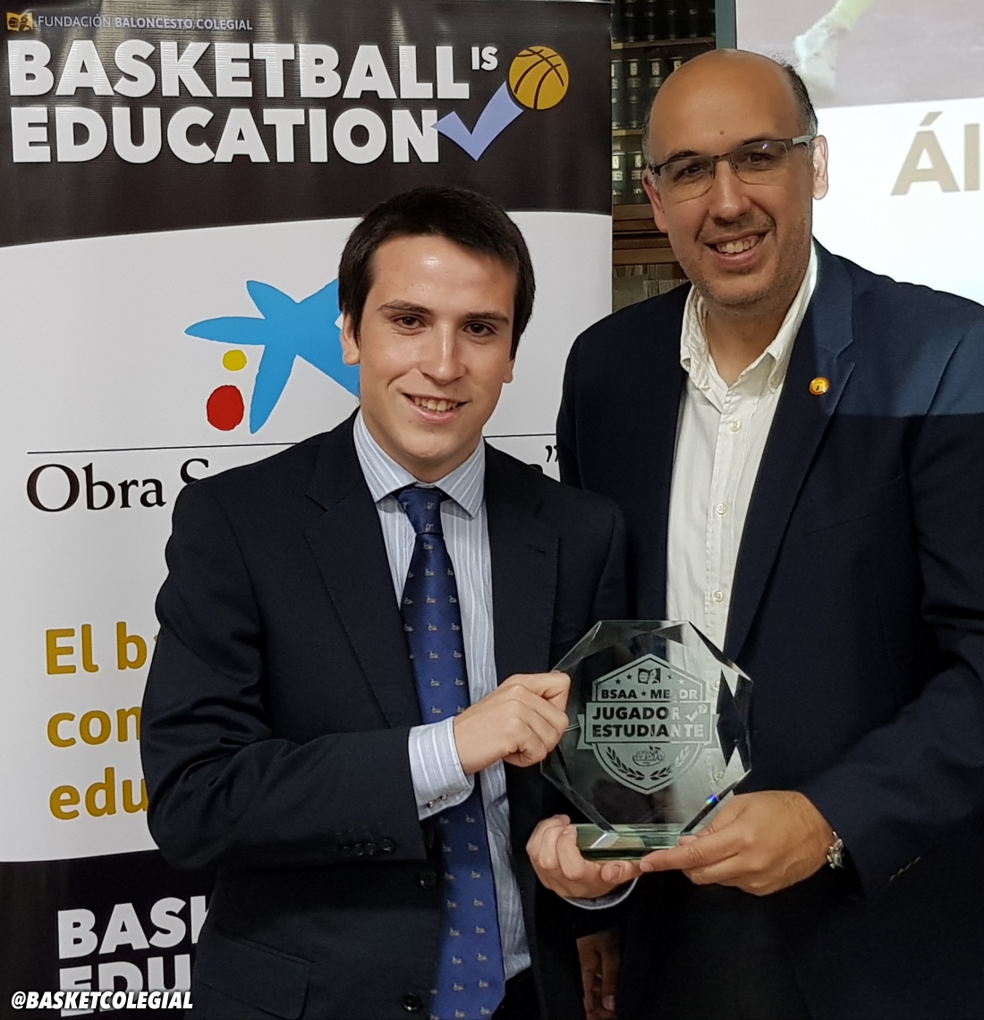 Premio BSAA Mejor jugador-estudiante Sevilla 2018 7