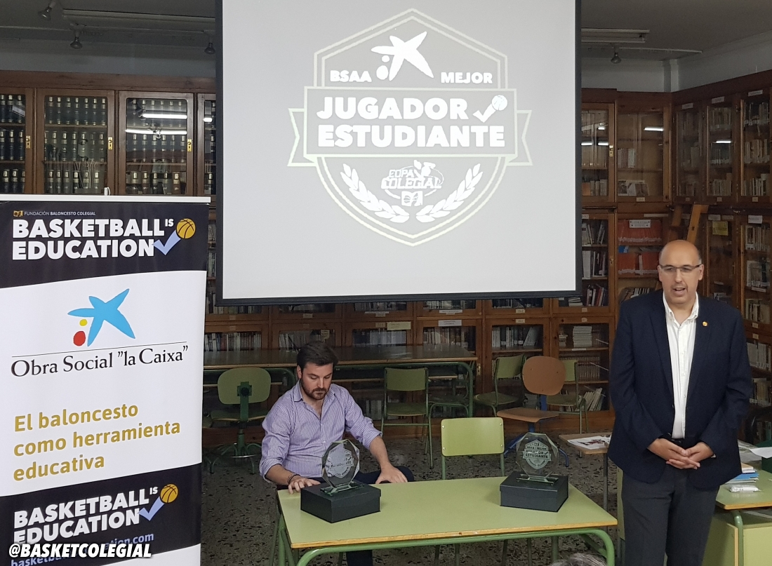 Premio BSAA Mejor jugador-estudiante Sevilla 2018 2