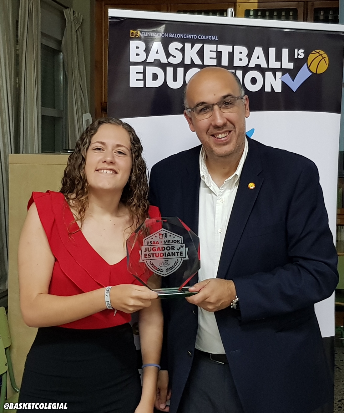 Premio BSAA Mejor jugador-estudiante Sevilla 2018 1