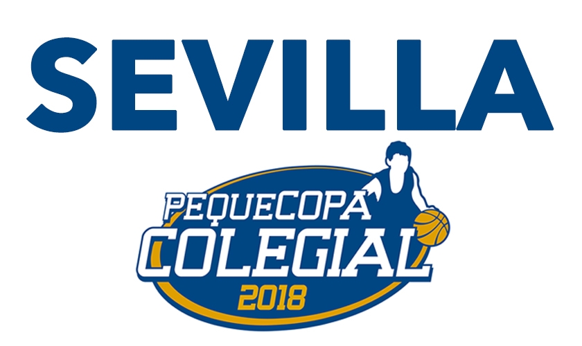 Sí, sí, sí, la Pequecopa Colegial Sevilla 2018 ya está aquí