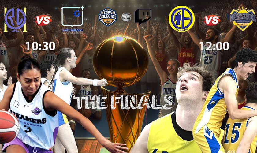 Sigue en directo las Grandes Finales Nacionales con las cámaras de JG Basket