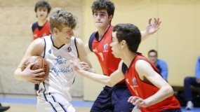 Siguen su camino: así queda la segunda ronda de la Copa Colegial en Madrid