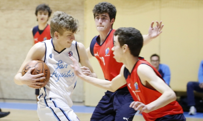 Siguen su camino: así queda la segunda ronda de la Copa Colegial en Madrid