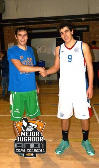 Robledoy Moraleda dieron una lección de baloncesto