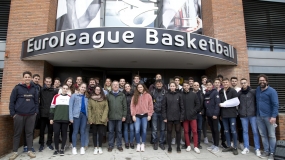 Sorteo Fase Final Copa Colegial Barcelona, un sueño cumplido