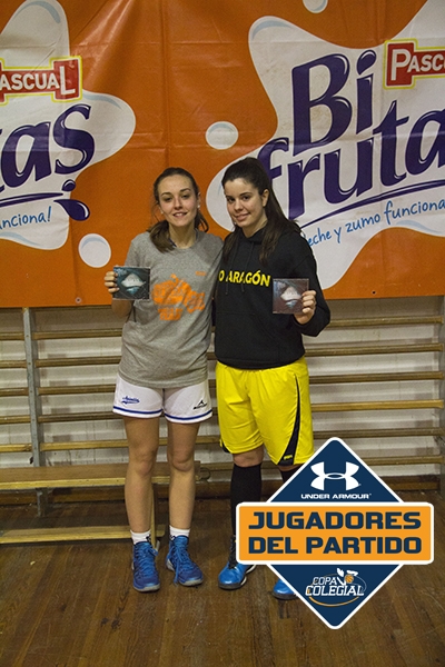 Ariadna Aguado y Lucía Pastor, MVPs Under Armour