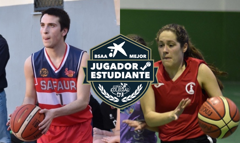 Teresa Armengol y Álvaro Godoy, los mejores jugadores-estudiantes de Sevilla