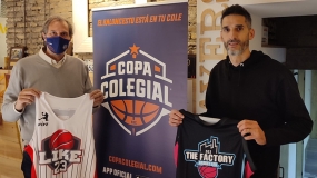 The Factory Basket Lab se incorpora como nuevo patrocinador de Copa Colegial Zaragoza