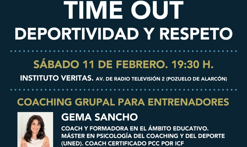 Time Out. Deportividad y Respeto