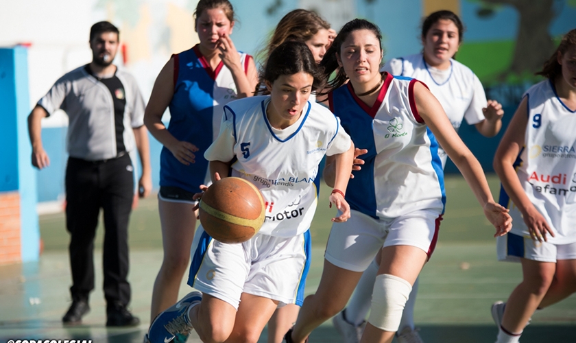 ¡Todo preparado en Málaga para la presentación de la Copa Colegial!