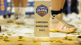 Todos los premios de las finales de la Copa Colegial Barcelona