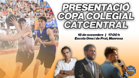 Tots els detalls aquí: Arrenca la Copa Colegial Catcentral!