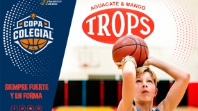 Trops volverá a ser patrocinador oficial de la Copa Colegial en Málaga