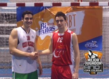 Barco y Esteras, MVPs And1