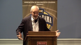 Un cierre de discurso mágico: Pablo Carabias y su entrada en el Salón de la Fama (VÍDEO)