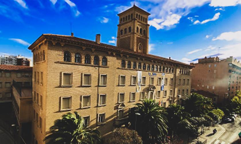 Un colegio con mucha historia albergará la Gala de Presentación de la Copa Colegial Zaragoza 2025