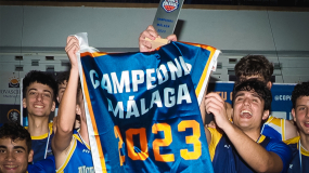 Un día para el recuerdo: Grandes Finales Copa Colegial Málaga 2023 (partidos completos) 