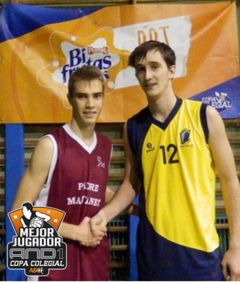 Adrián González y Alvaro Sampedro MVPs