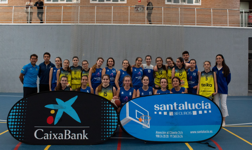 Maristas consigue su trofeo de campeonas en la prórroga