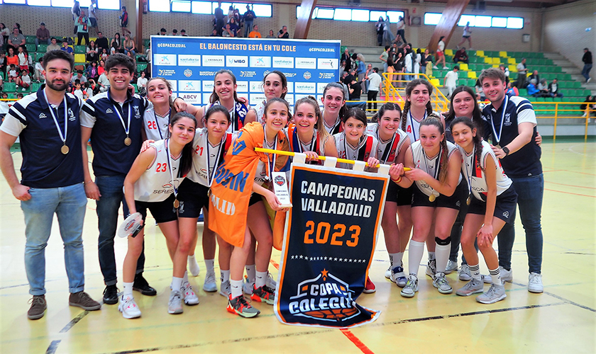 Las Espartanas de San Agustín se coronan en una final de infarto (44-40)