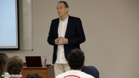 Valores en el deporte: interesante charla de José Luis Llorente en Santa María la Blanca
