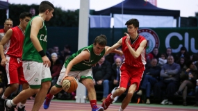 ¡Vaya estreno! Así fue el partidazo grabado por Basket Cantera entre Cabrini y Bristol 