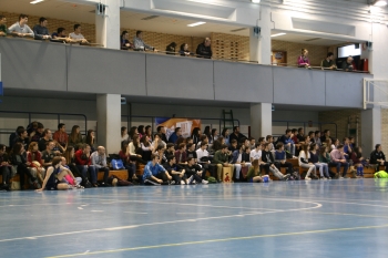 El pabellón presentó un aspecto inmejorable