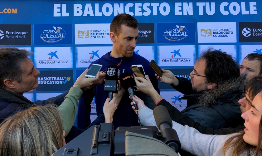 Víctor Claver & Copa Colegial Valencia