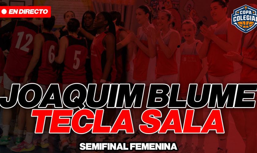 [EN VIVO]: Joaquim Blume VS Tecla Sala, la 1ª semi femenina, en directo