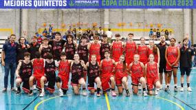 Vota ya los Mejores Quintetos Herbalife Nutrition de Copa Colegial Zaragoza 2023