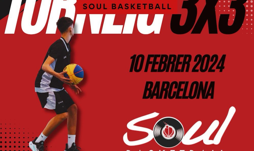 Vuelve el 3x3 Soulbasketball: ¡ganas de volver a veros!