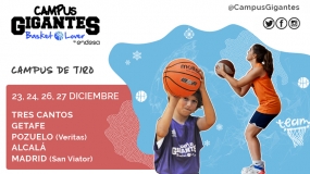 ¡Vuelve el campus de tiro Gigantes para esta Navidad!