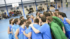 Vuelve la Copa Colegial a Vitoria después de un pequeño respiro