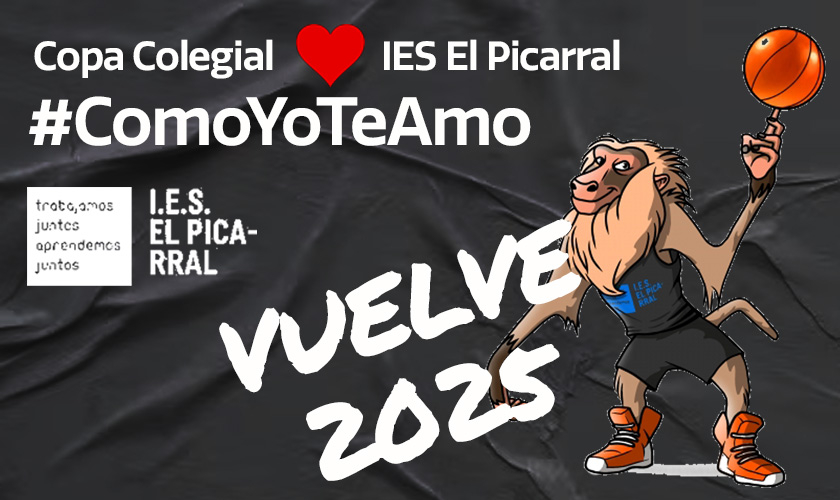 Vuelven en 2025: Copa Colegial & IES El Picarral