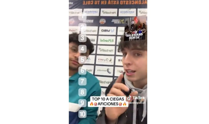 ¡Ya disponible el nuevo filtro de Copa Colegial CAT en TikTok!: haz tu ranking personalizado