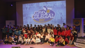 Zaragoza se viste de gala para recibir la Copa Colegial 2017