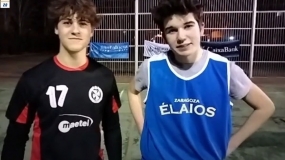 ZONA MIXTA | Entrevista a los MVP del IES Élaios - Cardenal Xavierre