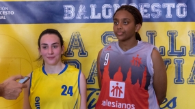 ZONA MIXTA | Hablamos con Sara Irigoyen y María Garijo, MVPs Santalucía de La Salle GV - Salesianos